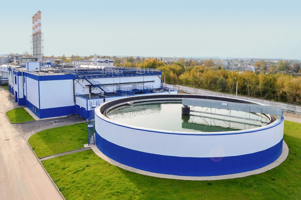 Промышленная водоочистка