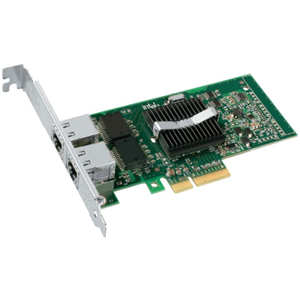 Сетевая интерфейсная плата GigE с двумя разъемами, PCIe