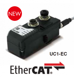 Устройства связи EtherCAT и EtherNet / IP-устройства серии UC1