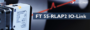 Новый датчик Sensopart FT55 RLAP2-IO Link