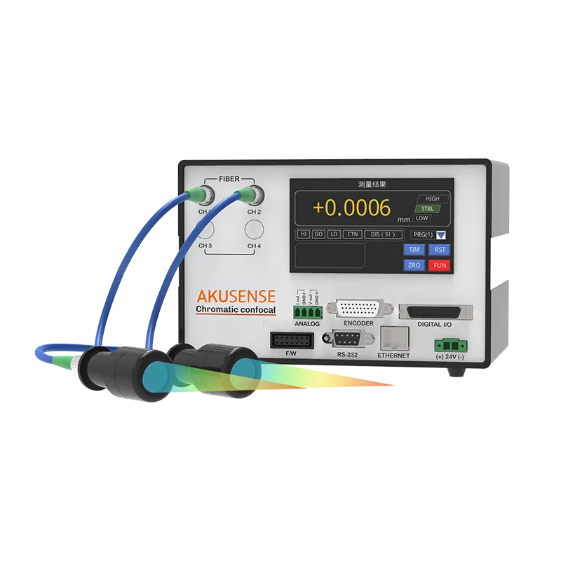 Конфокальные датчики