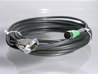 Промышленный кабель ввода-вывода DVT для систем XE-55X 10 фт