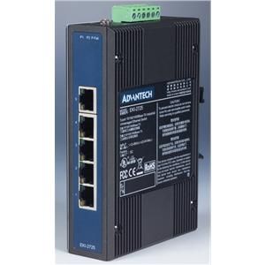 Коммутатор GigE, 5 разъемов, для промышленного применения