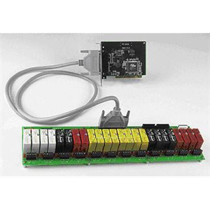 Комплект цифровых вводов-выводов PCI, 24 линии