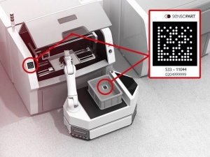 Новая технология Target Mark 3D SensoPart в робототехнике