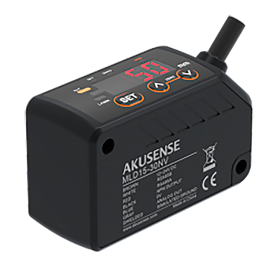 Триангуляционный датчик MLD15 Akusense