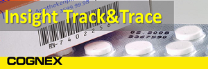 Решение на базе Cognex (Insight Track&Trace) по сериализации фармацевтической продукции