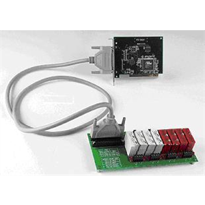 Комплект цифровых вводов-выводов PCI, 8 линий
