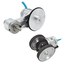 Энкодеры с мерным колесом (роликовые энкодеры)