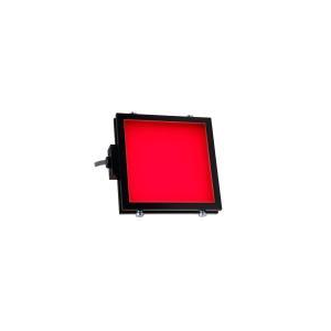 Ai, красная светодиодная подсветка 4"x4", 24 В пост. тока, с тонкими проволочными выводами