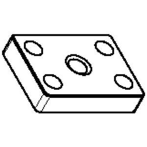 Адаптер крепления штатива для камеры Basler ace