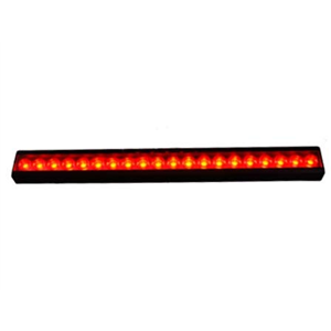 Высокомощная подсветка CCS 622 мм, красный свет, 30 Вт, M12, с обратным порядком клавиш