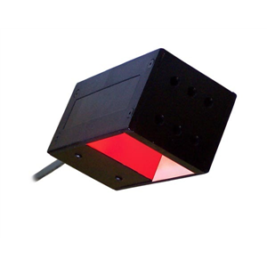 Ai, 2"x2", красная светодиодная подсветка с осевым рассеиванием