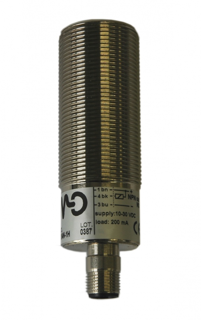 Цилиндрические емкостные датчики