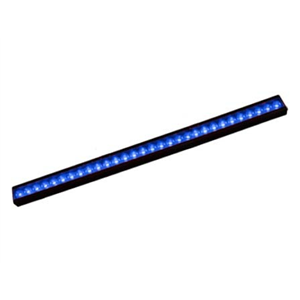 Высокомощная световая балка CCS 991 мм, синий свет, 53 Вт, M12, с обратным порядком клавиш