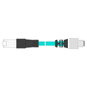Стандартный Ethernet кабель, 0,6 м (2')