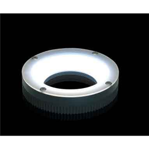 Высокомощная кольцевая подсветка CCS, 100 мм, белый свет, 24 В/14 Вт, соединение SM 3-штырьковое