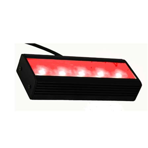 Высокомощная подсветка CCS 165 мм, красный свет, 7.5 Вт, M12, с обратным порядком клавиш