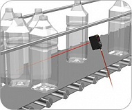 Детектирование застревания бутылок из ПЭТ